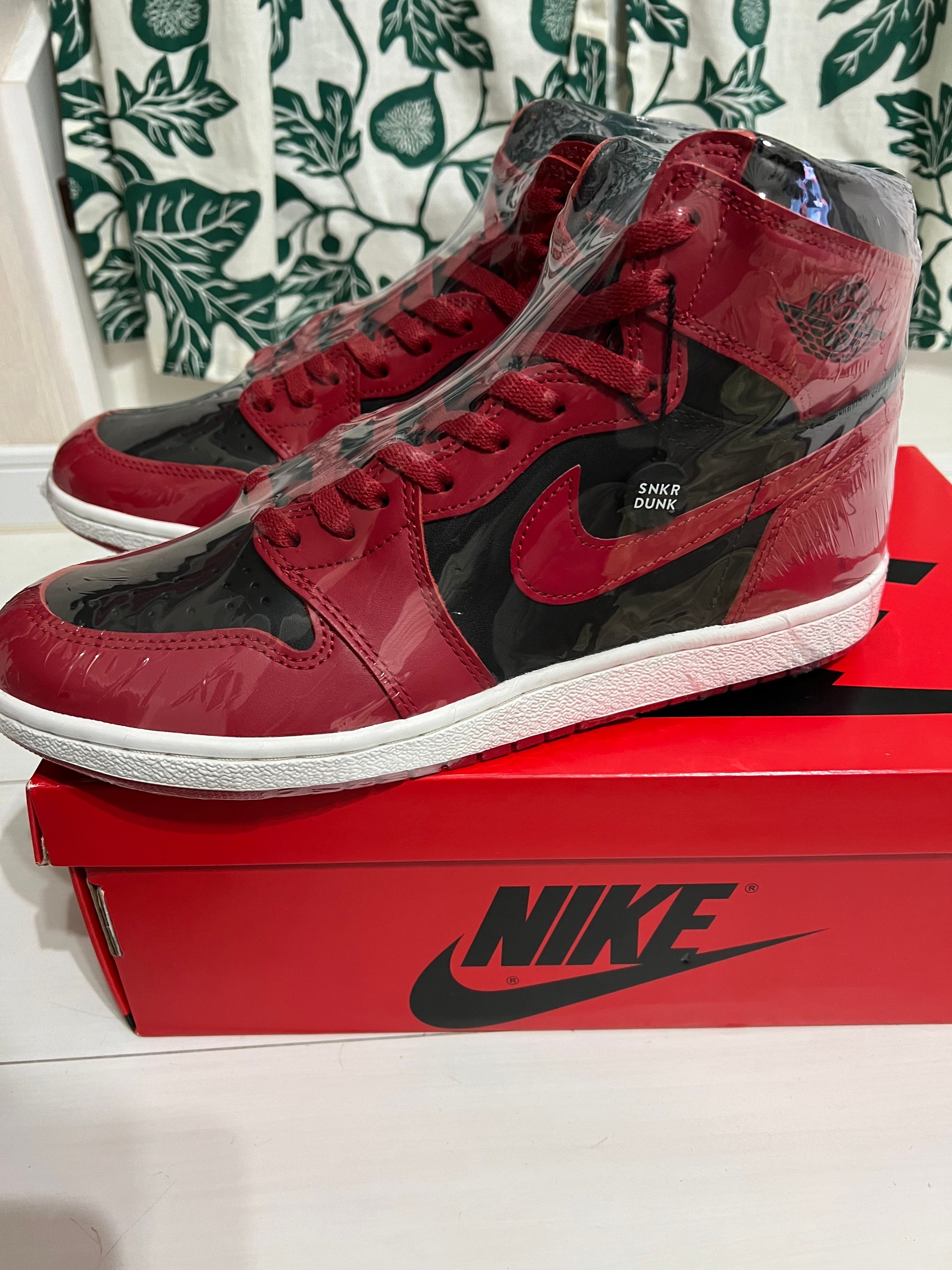 Nike Air Jordan 1 High ’85 "Varsity Red"