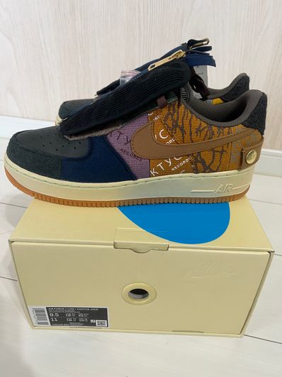 Travis Scott × Nike Air Force 1 Low Cactus Jack "Multi Color"