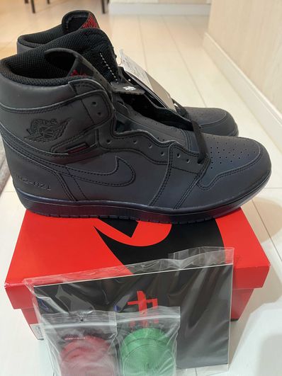 Nike Air Jordan 1 High Zoom Fearless "Multi Color/Varsity Red/Black"