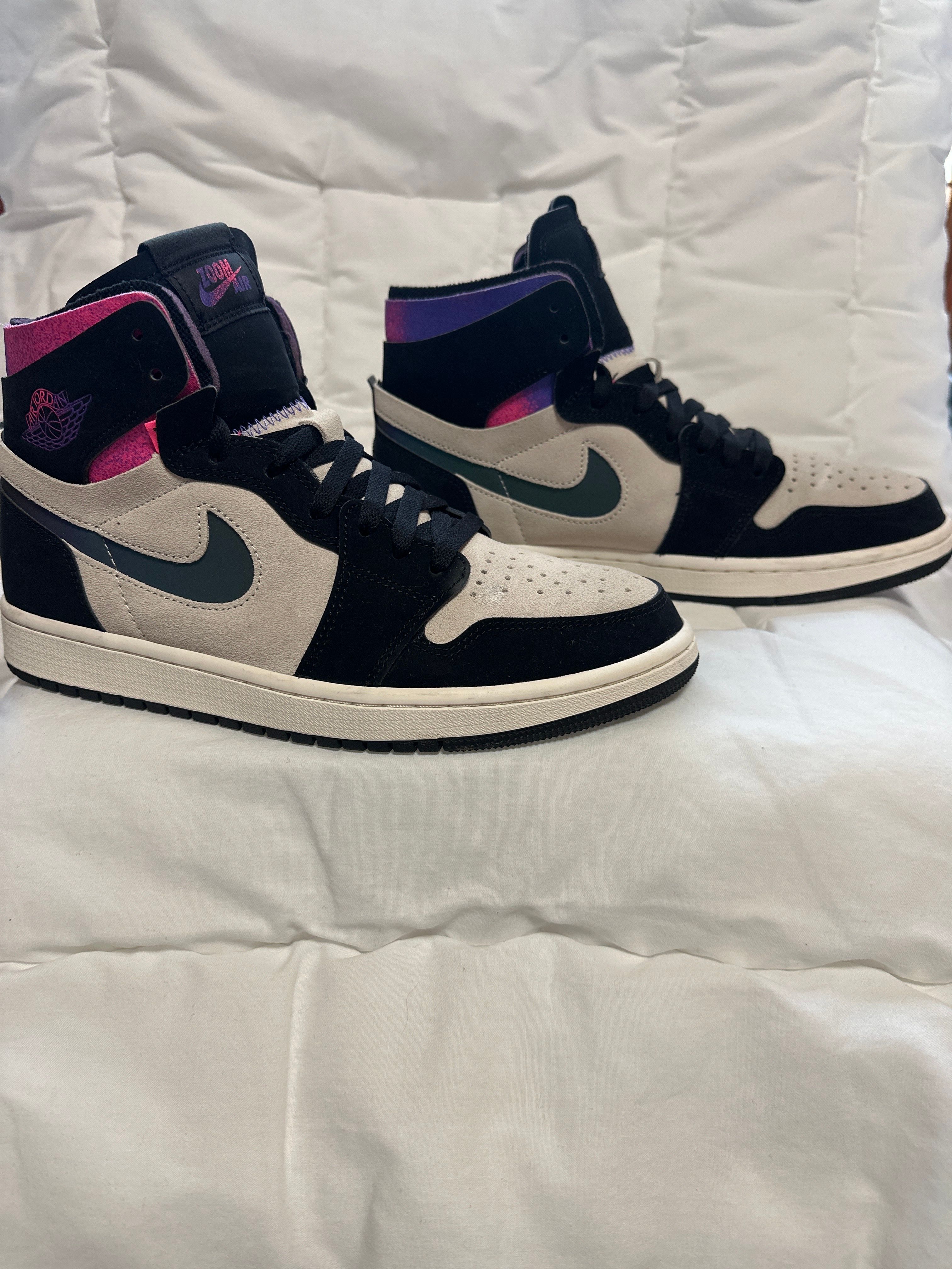 PSG × Nike Air Jordan 1 High Zoom Air Comfort "Paris Saint Germain"