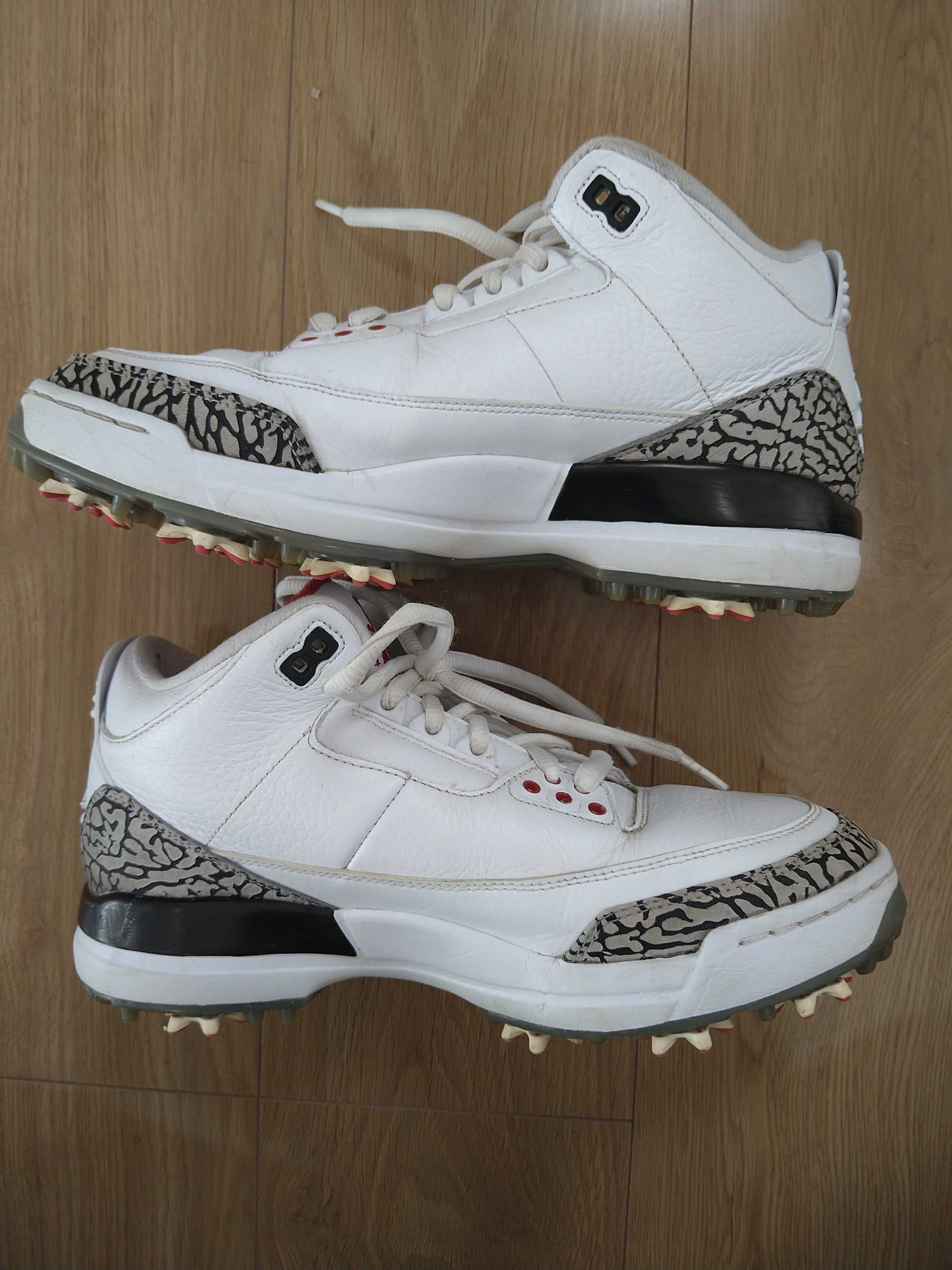 Nike Air Jordan 3 Retro Golf "White Cement"