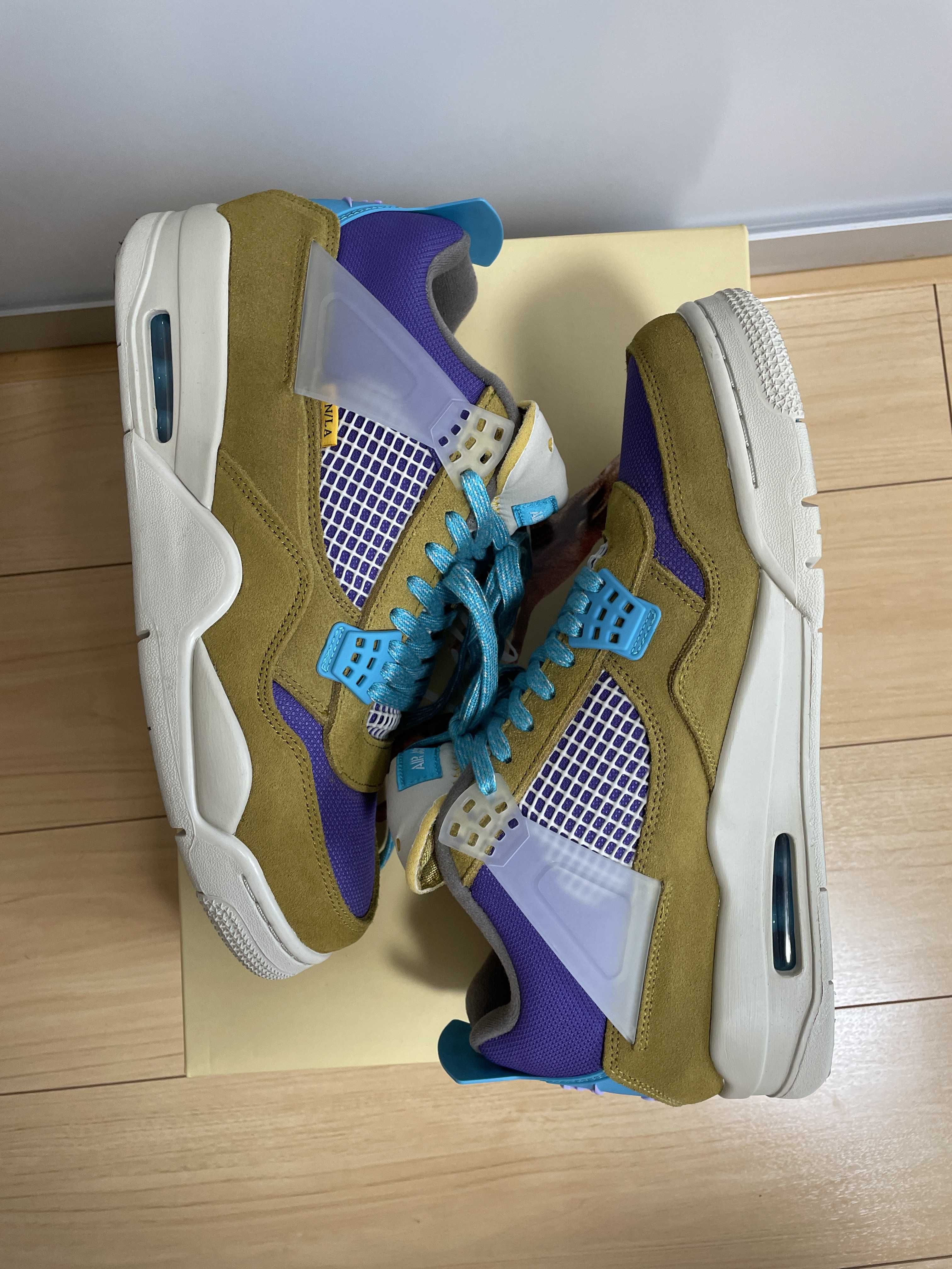 Union × Nike Air Jordan 4 SP "Desert Moss"