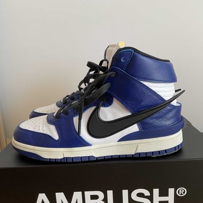 AMBUSH × NIKE DUNK HIGH "DEEP ROYAL"