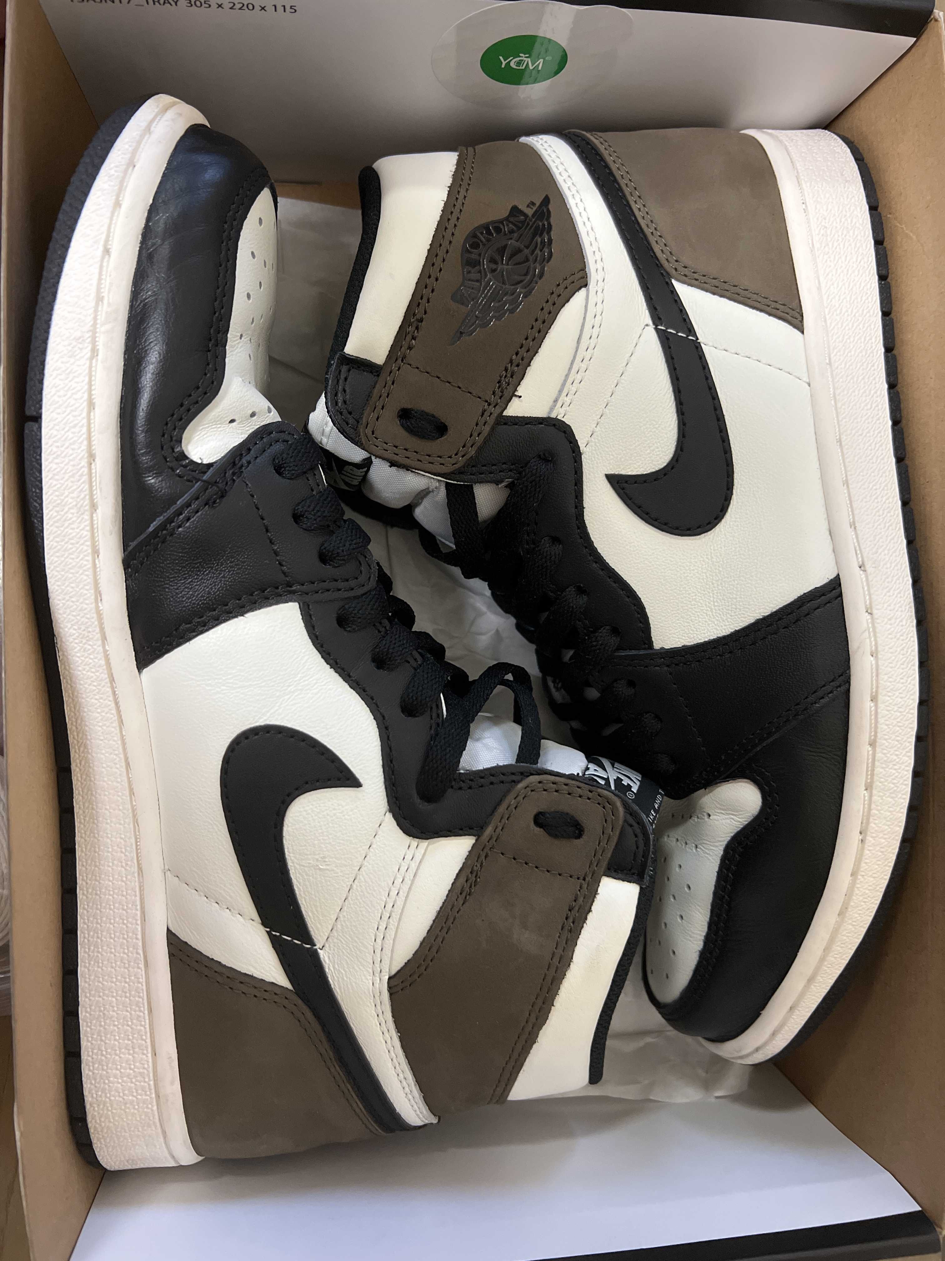 Nike Air Jordan 1 High OG "Sail/Dark Mocha/Black"