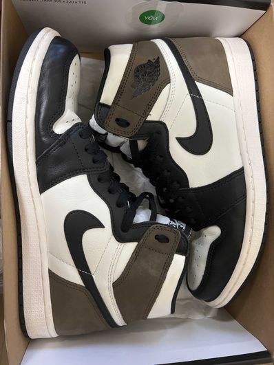 Nike Air Jordan 1 High OG "Sail/Dark Mocha/Black"