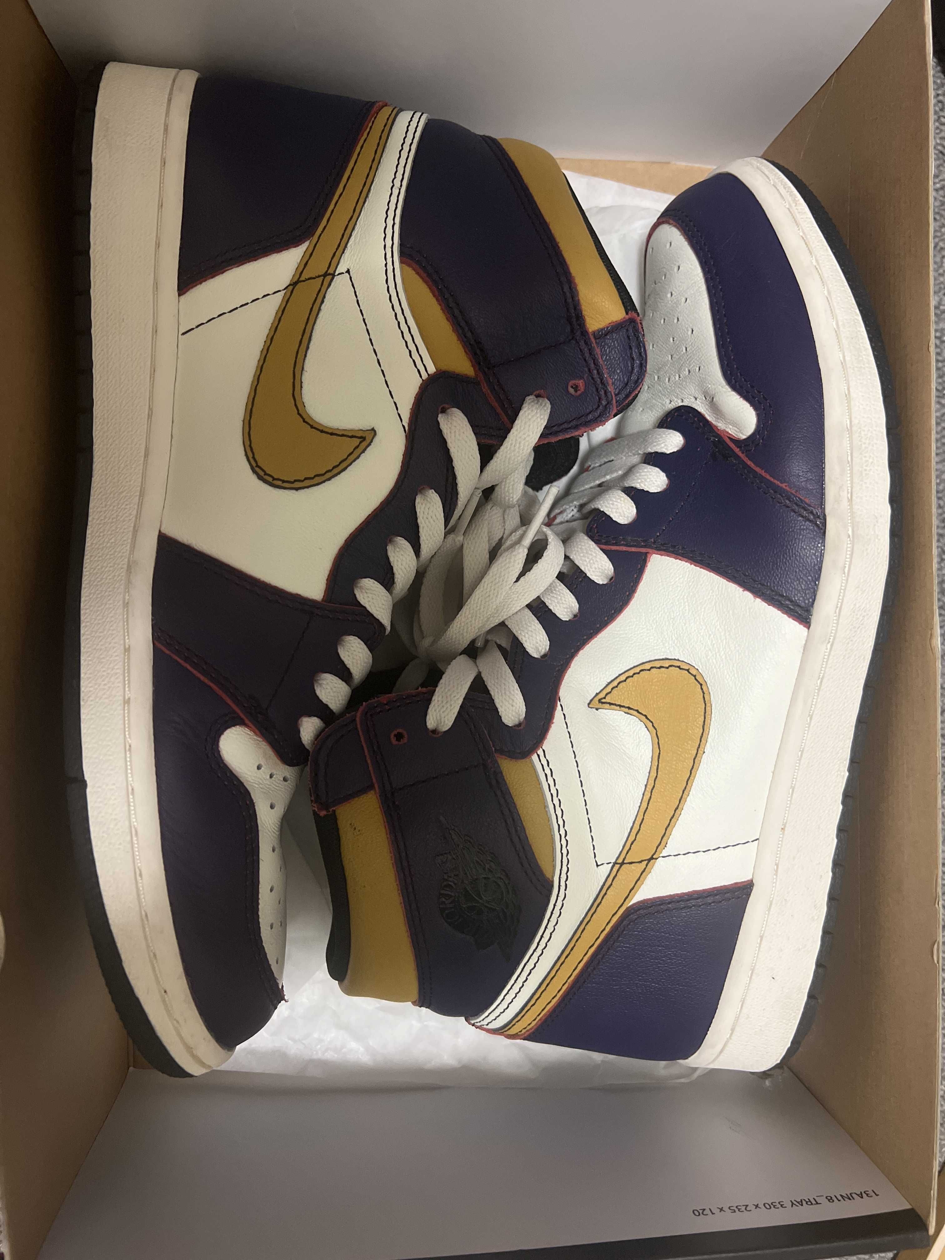 Nike SB × Air Jordan 1 Retro High "La To Chicago"  