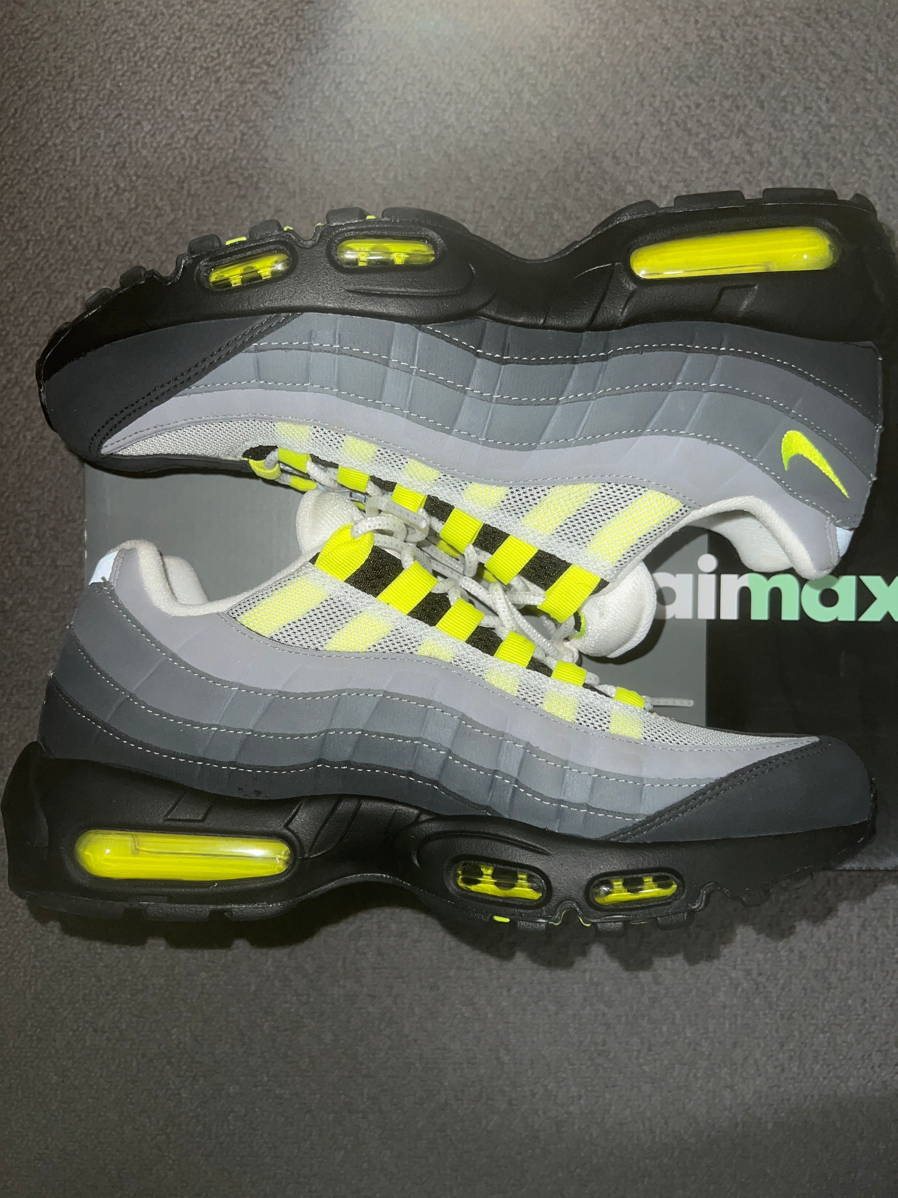 Nike Air Max 95 OG "Neon Yellow" (2020)