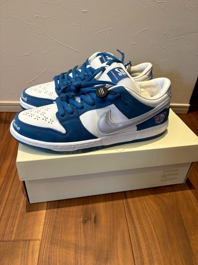 Born x Raised × Nike SB Dunk Low Pro QS "One Block At a Time"