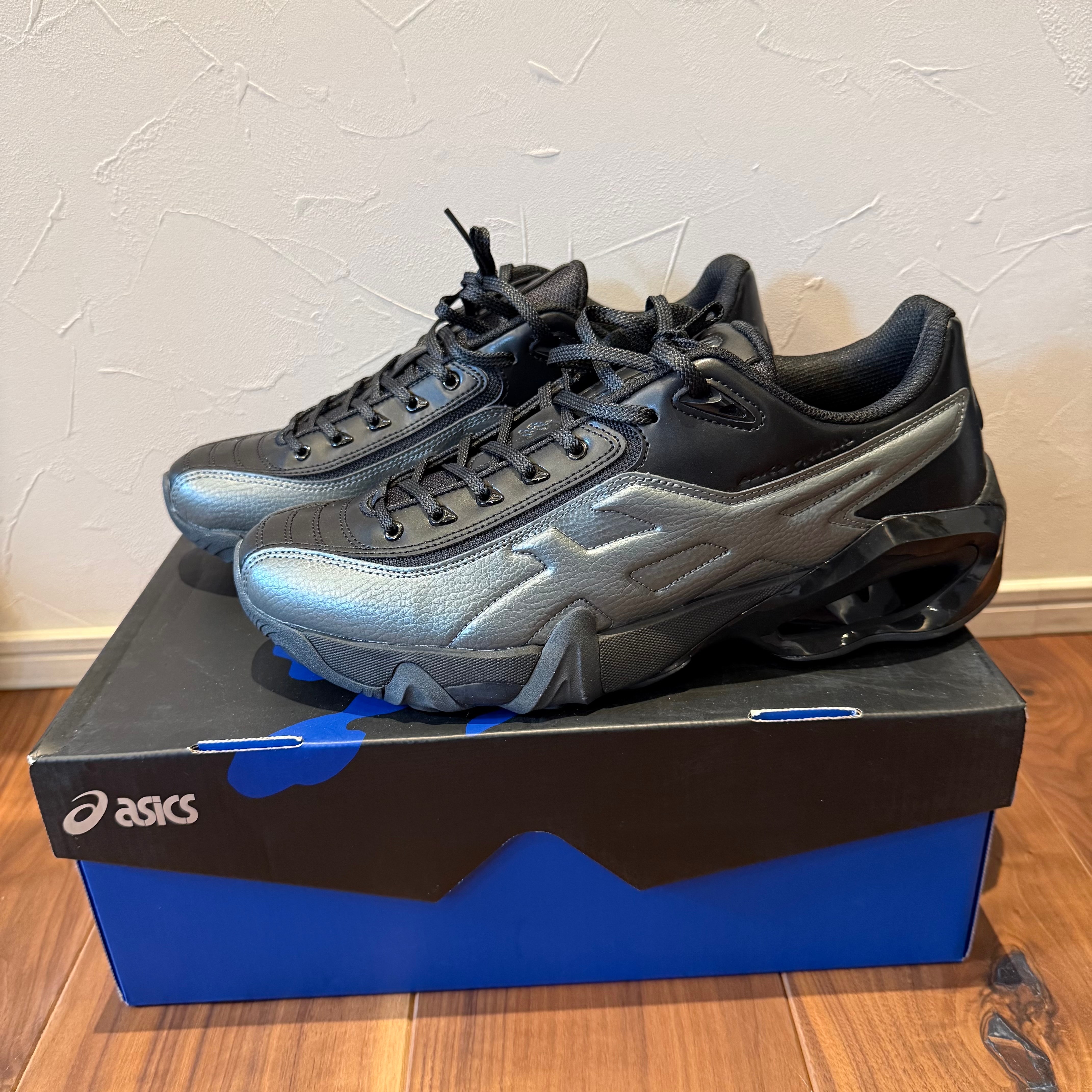 Kiko Kostadinov Asics Novalis Gel-Teremoa "Obsidian Black/Smoke Shadow"