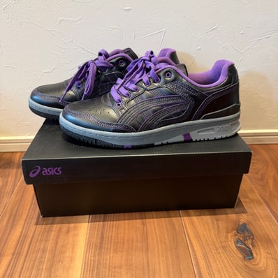 NEEDLES × Asics EX89 "Black"