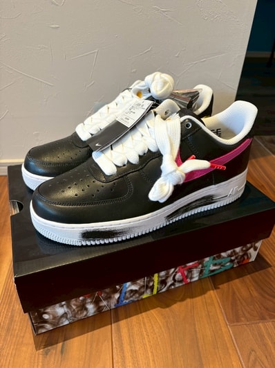 PEACEMINUSONE × Nike Air Force 1 Low '07 Para-Noise 3.0 "Black and Multi-Color" / G-DRAGON