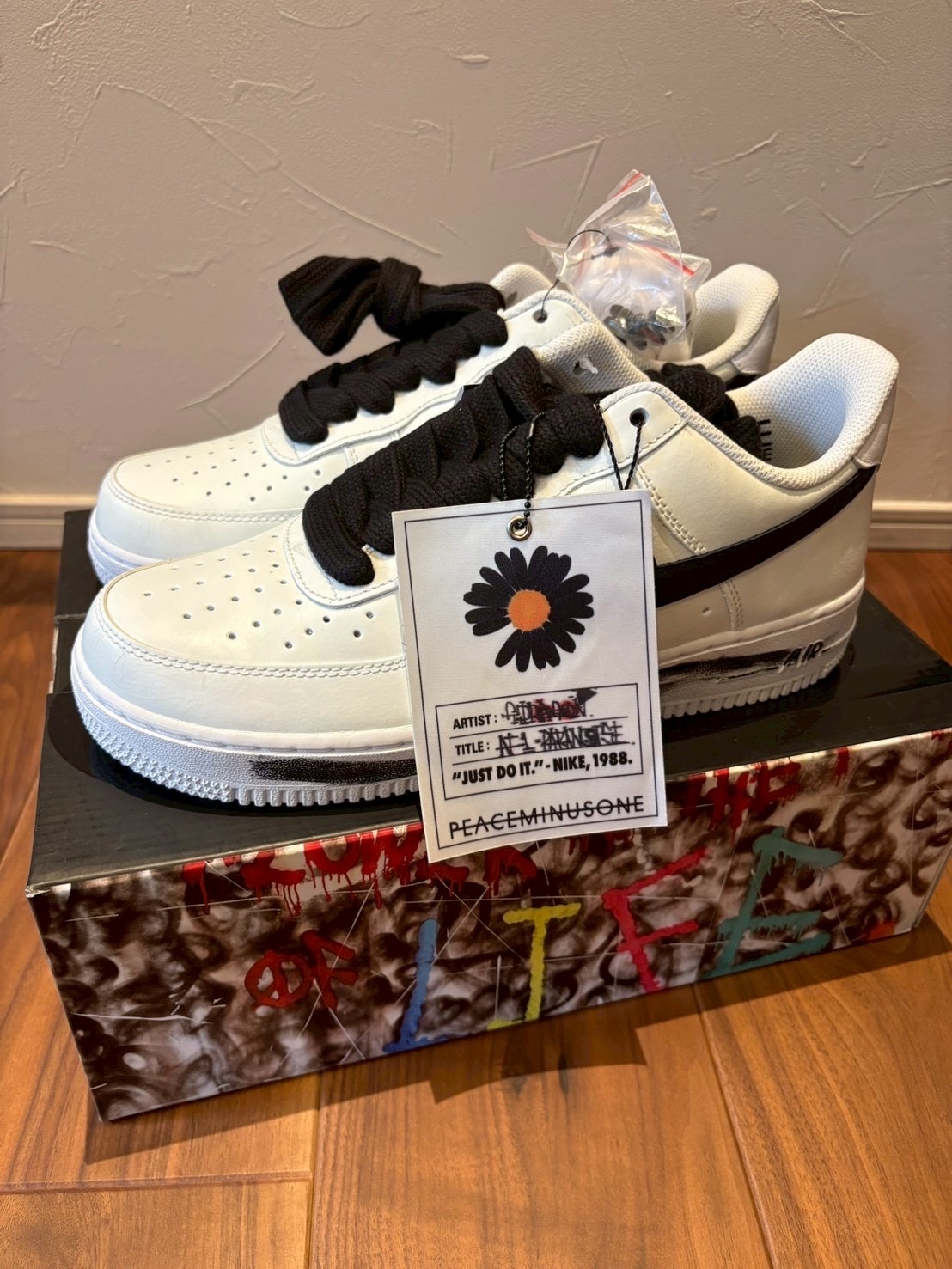 PEACEMINUSONE × Nike Air Force 1 Low 