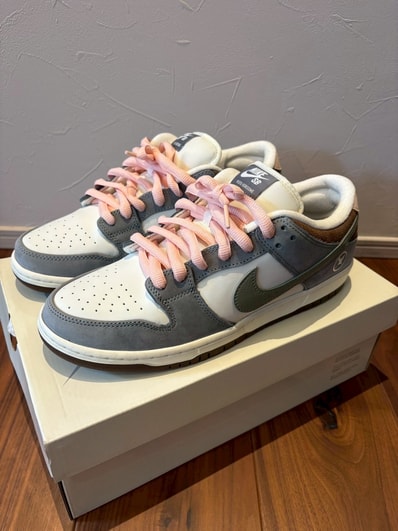 堀米 雄斗(Yuto Horigome) × Nike SB Dunk Low Pro QS "Wolf Grey"