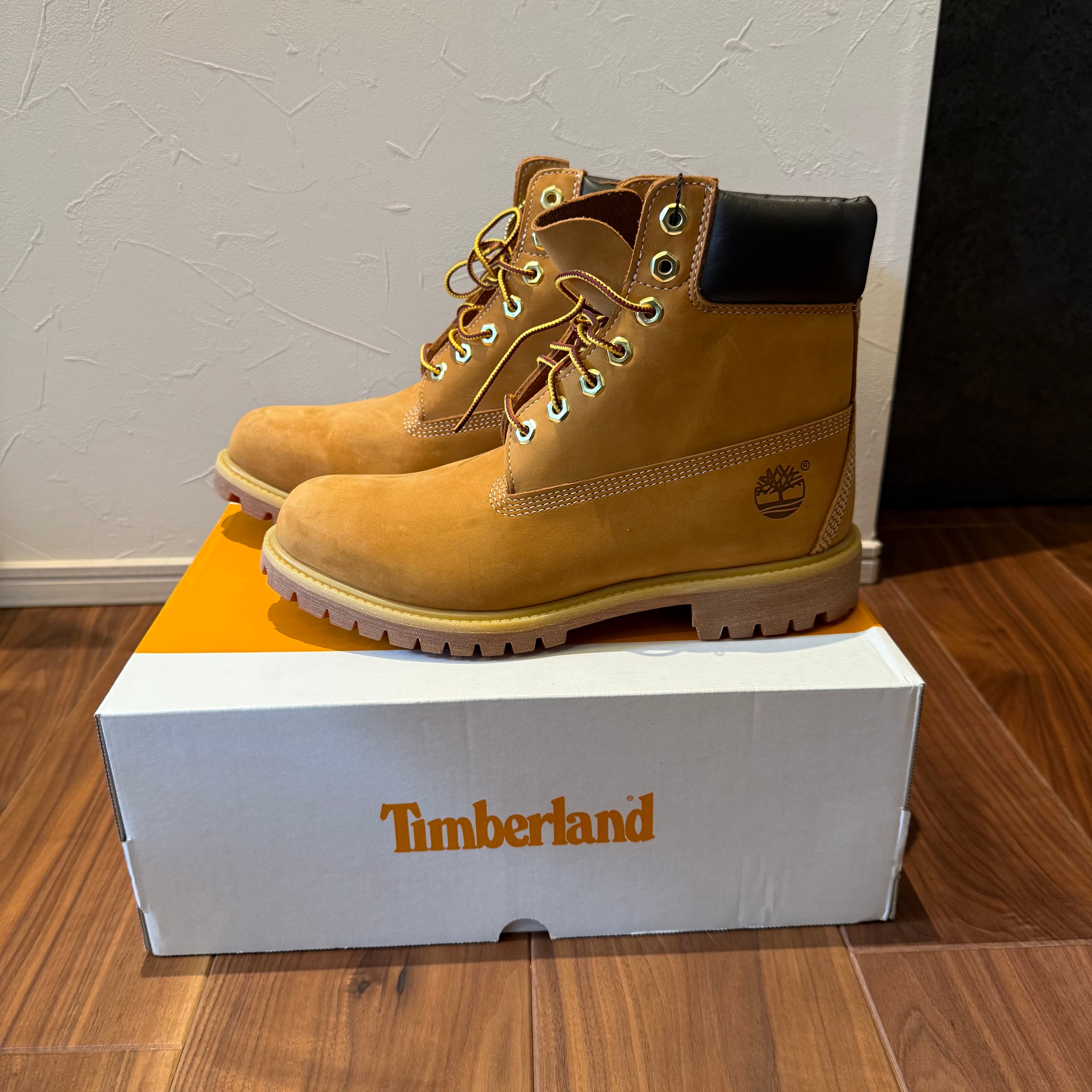 Timberland 6inch Premium Waterproof Boot "Wheat" (TB010061713/TB110061713)