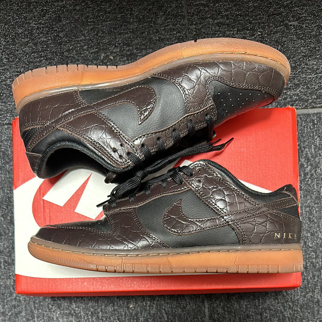 Nike Dunk Low "Velvet Brown and Black"