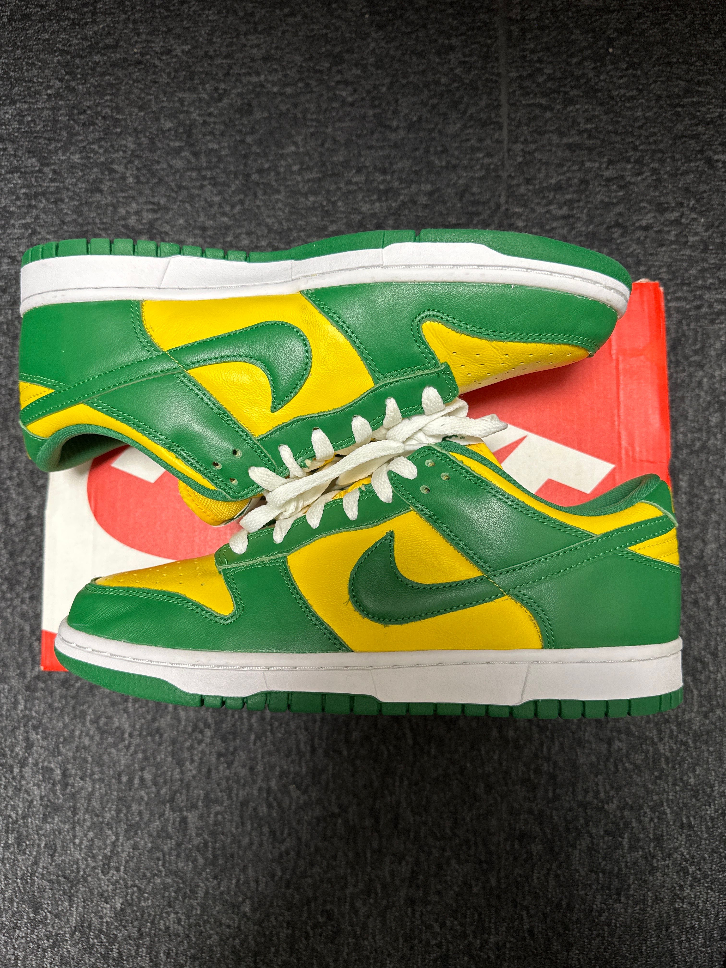 Nike Dunk Low SP "Brazil"