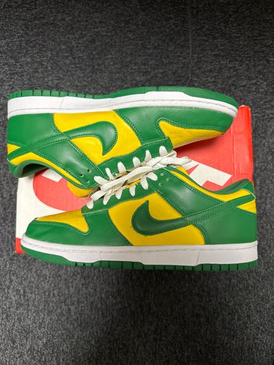 Nike Dunk Low SP "Brazil"