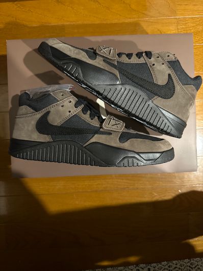 Travis Scott × Nike Jordan Jumpman Jack TR CJ1 T-Rexx "Black and Dark Mocha"
