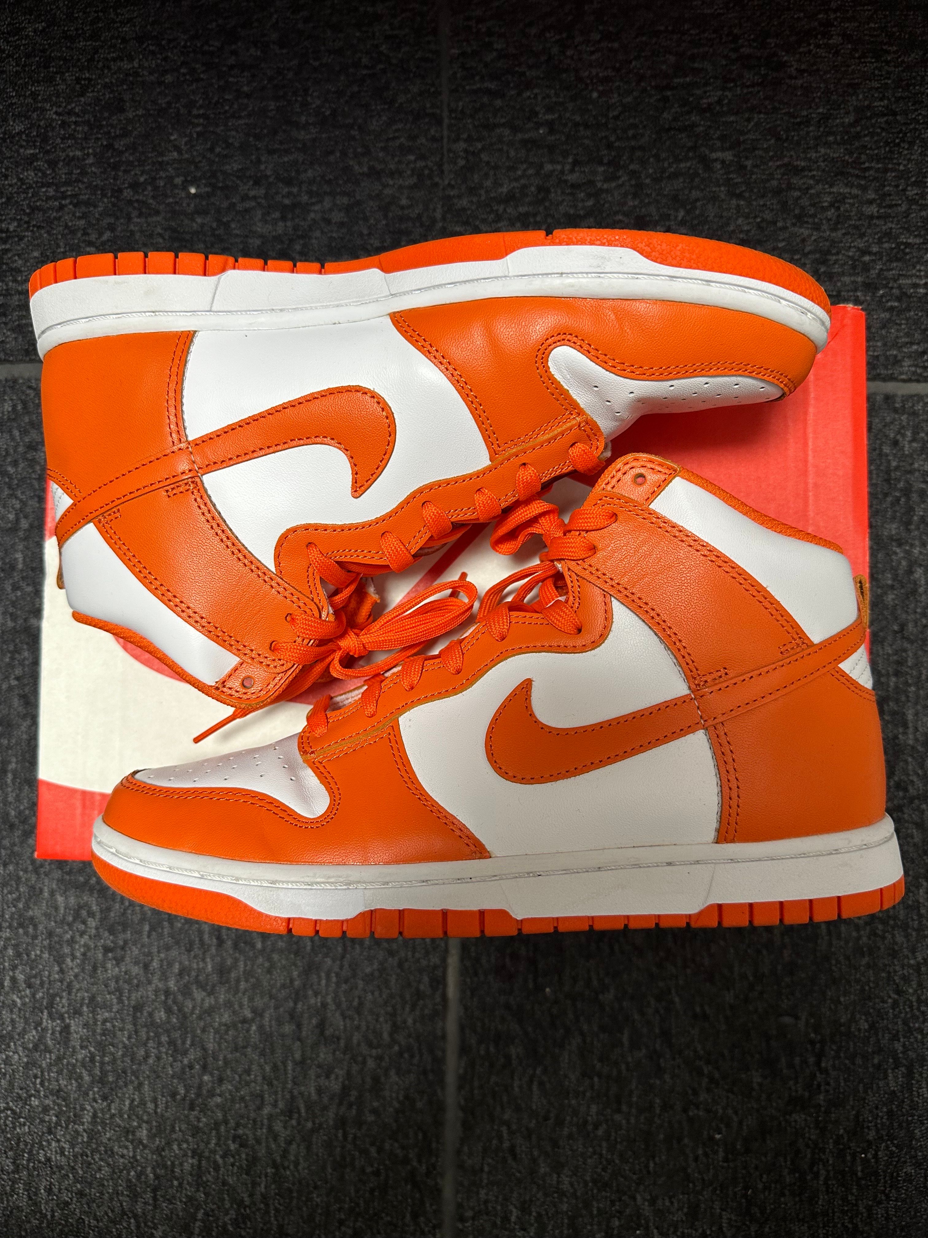 Nike Dunk High "Orange Blaze"