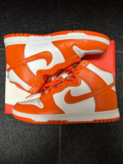 Nike Dunk High "Orange Blaze"