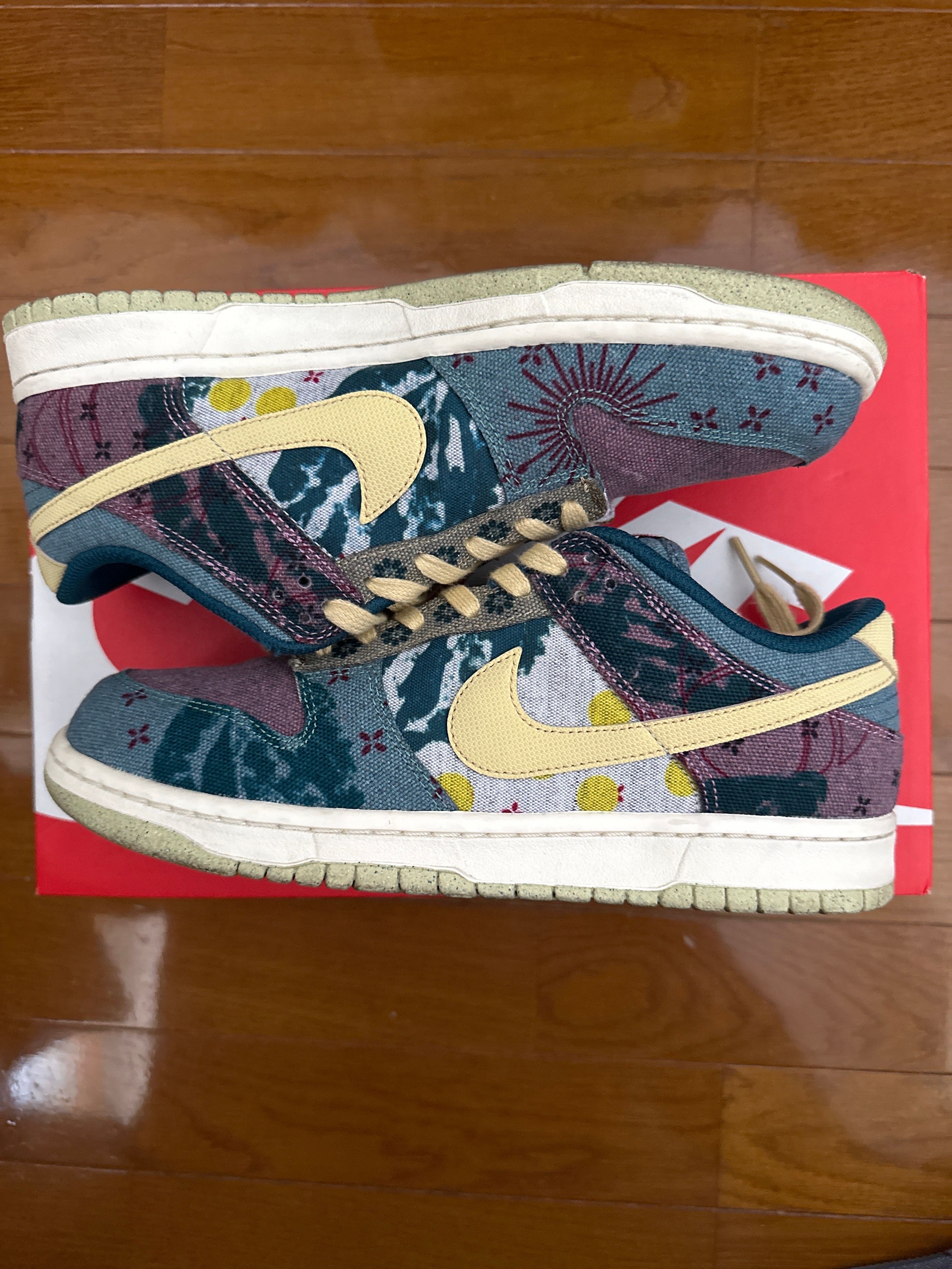 Nike Dunk Low "Community Garden"
