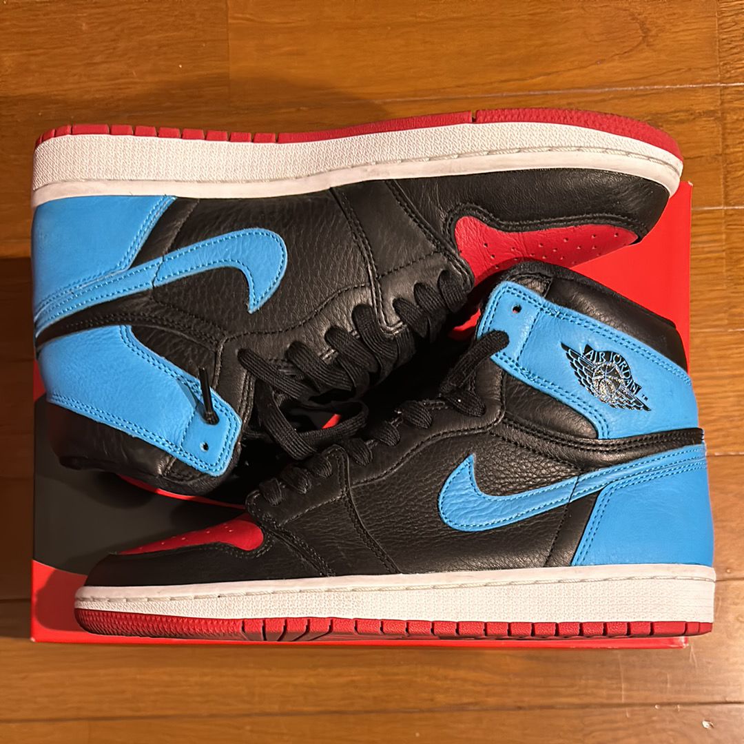 ナイキ AIR JORDAN 1 RETRO HIGH OG 有っ UNC TO CHICAGO CD0461-046  