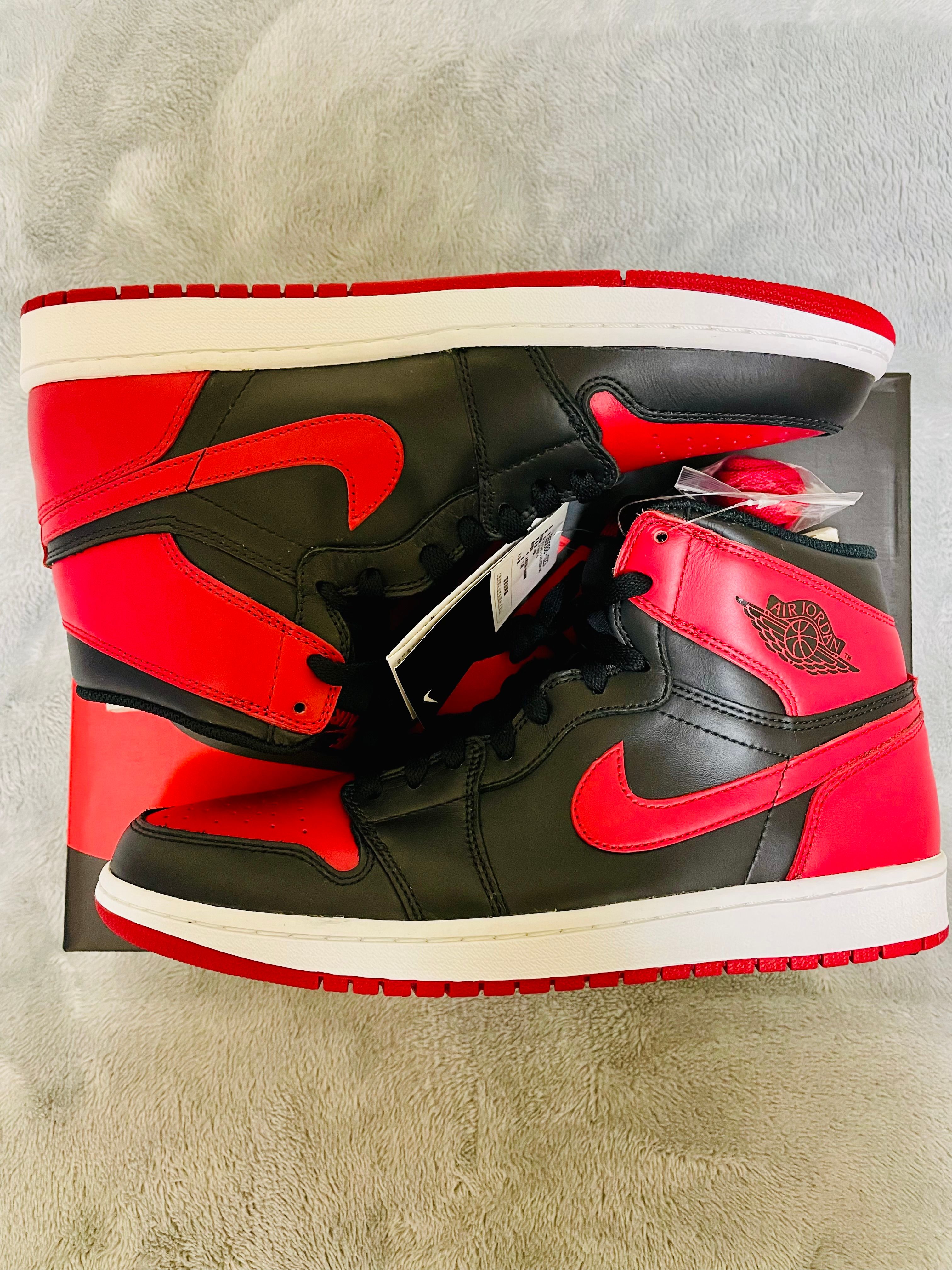 Nike Air Jordan 1 Retro High OG "Bred" (2013)