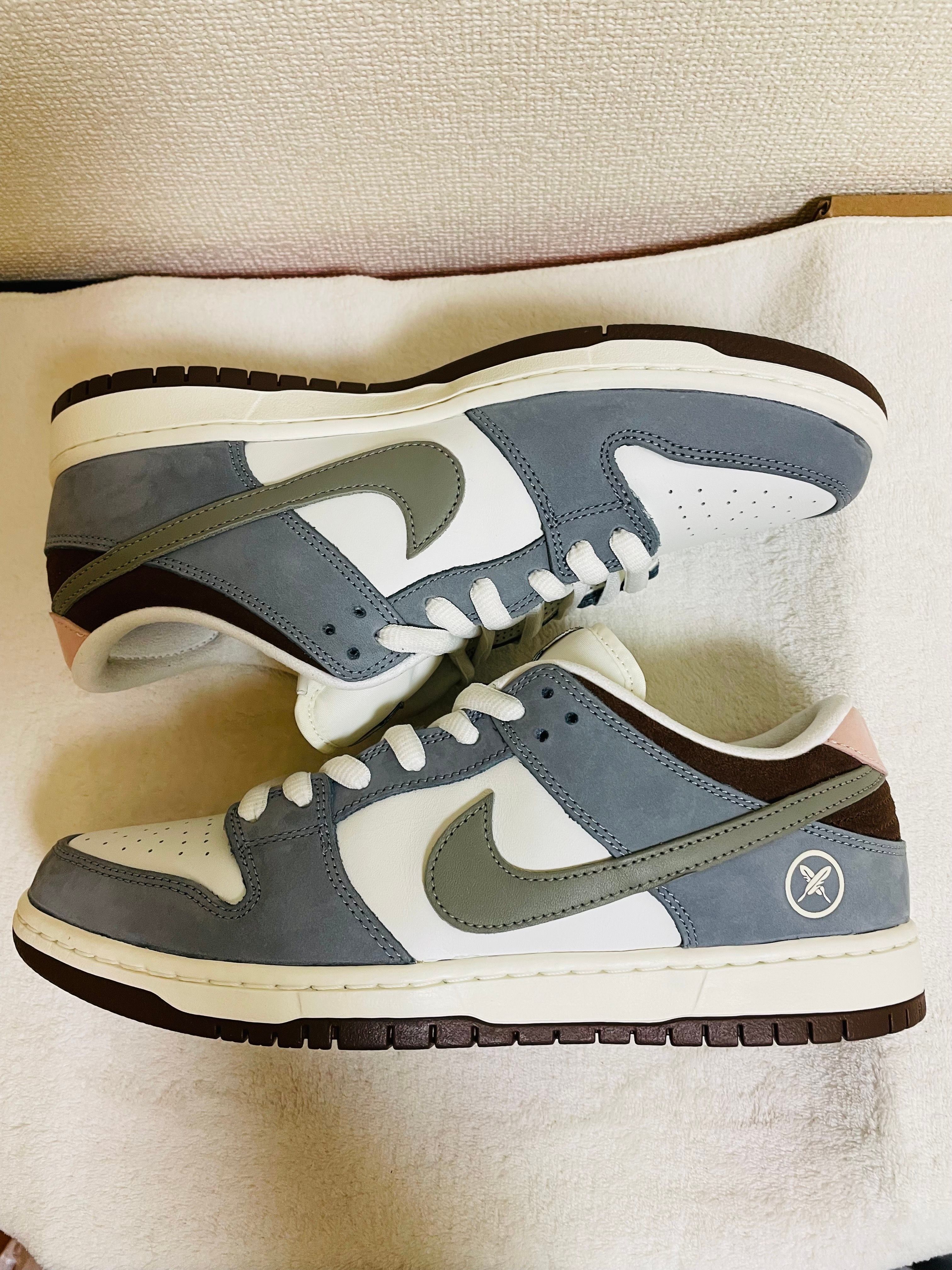 堀米 雄斗(Yuto Horigome) × Nike SB Dunk Low Pro QS "Wolf Grey"