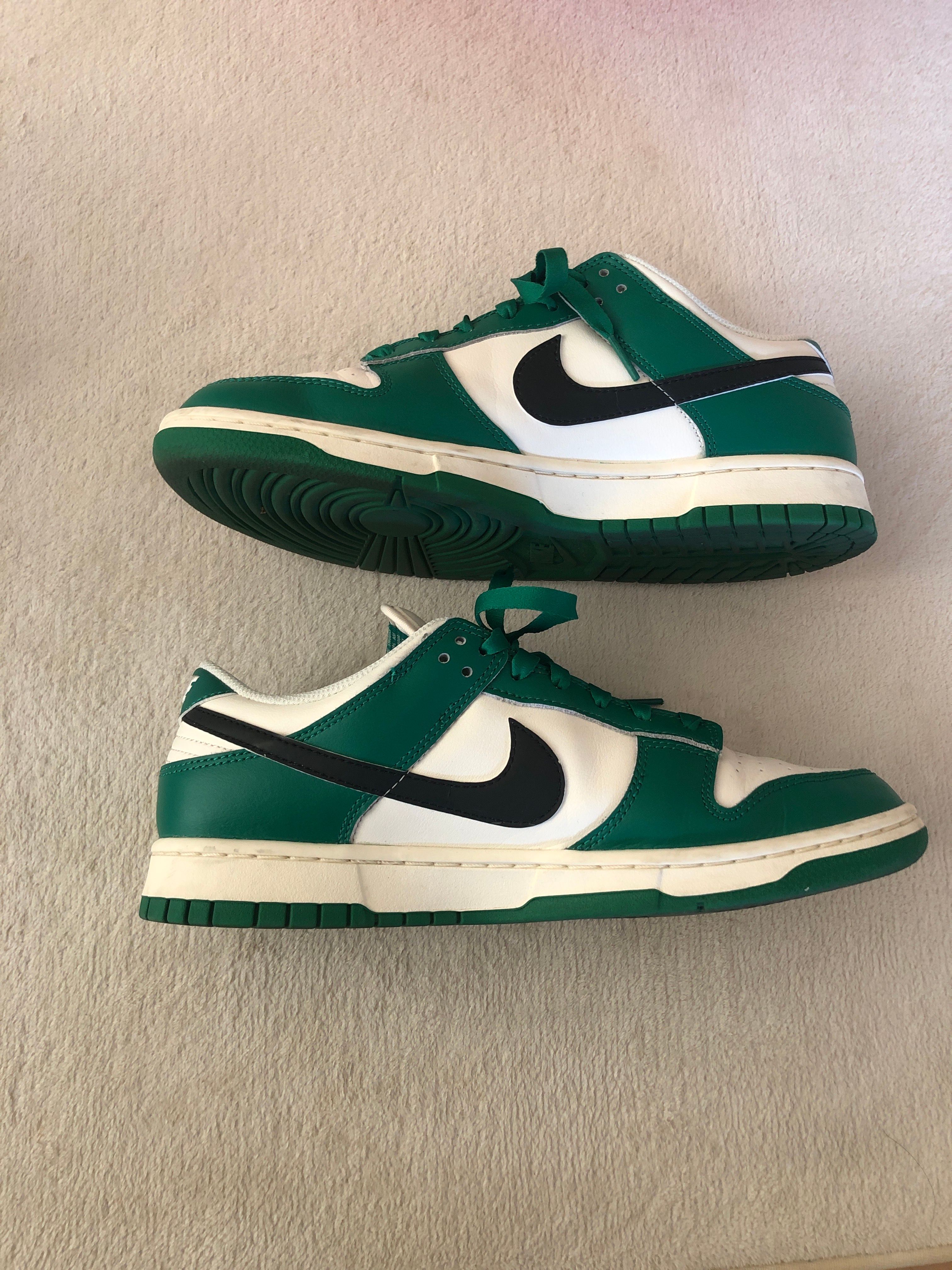 Nike Dunk Low SE Lottery "Pale Ivory/Malachite"