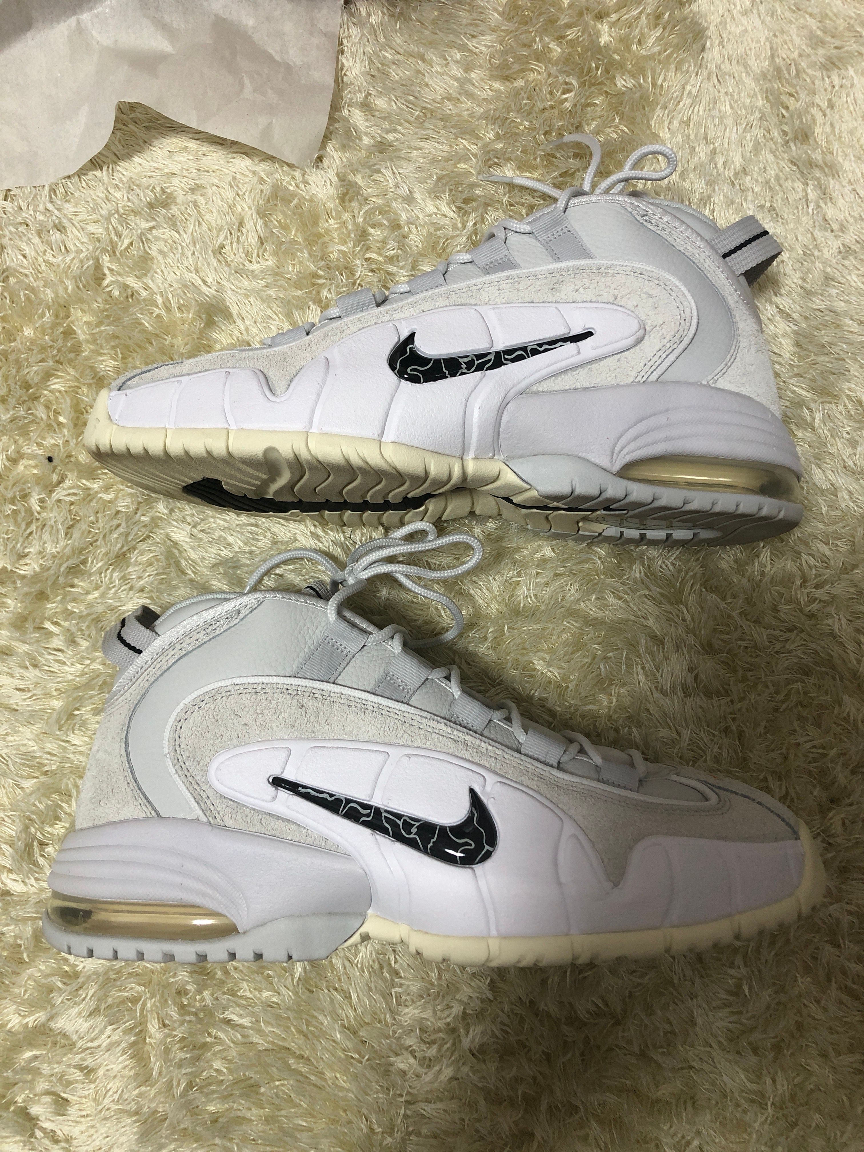 Nike Air Max Penny "Photon Dust and Summit White"
