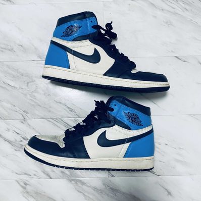 Nike Air Jordan 1 Retro High OG "Obsidian/University Blue"