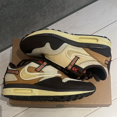 Travis Scott × Nike Air Max 1 "CACT.US Brown"