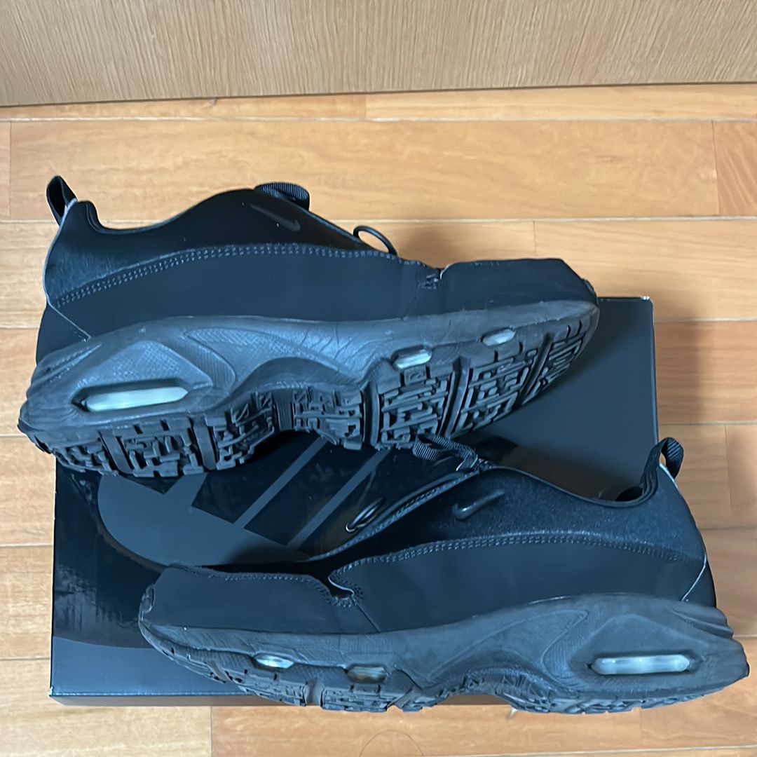 COMME des GARCONS HOMME PLUS × Nike Air Sunder Max SP "Black"