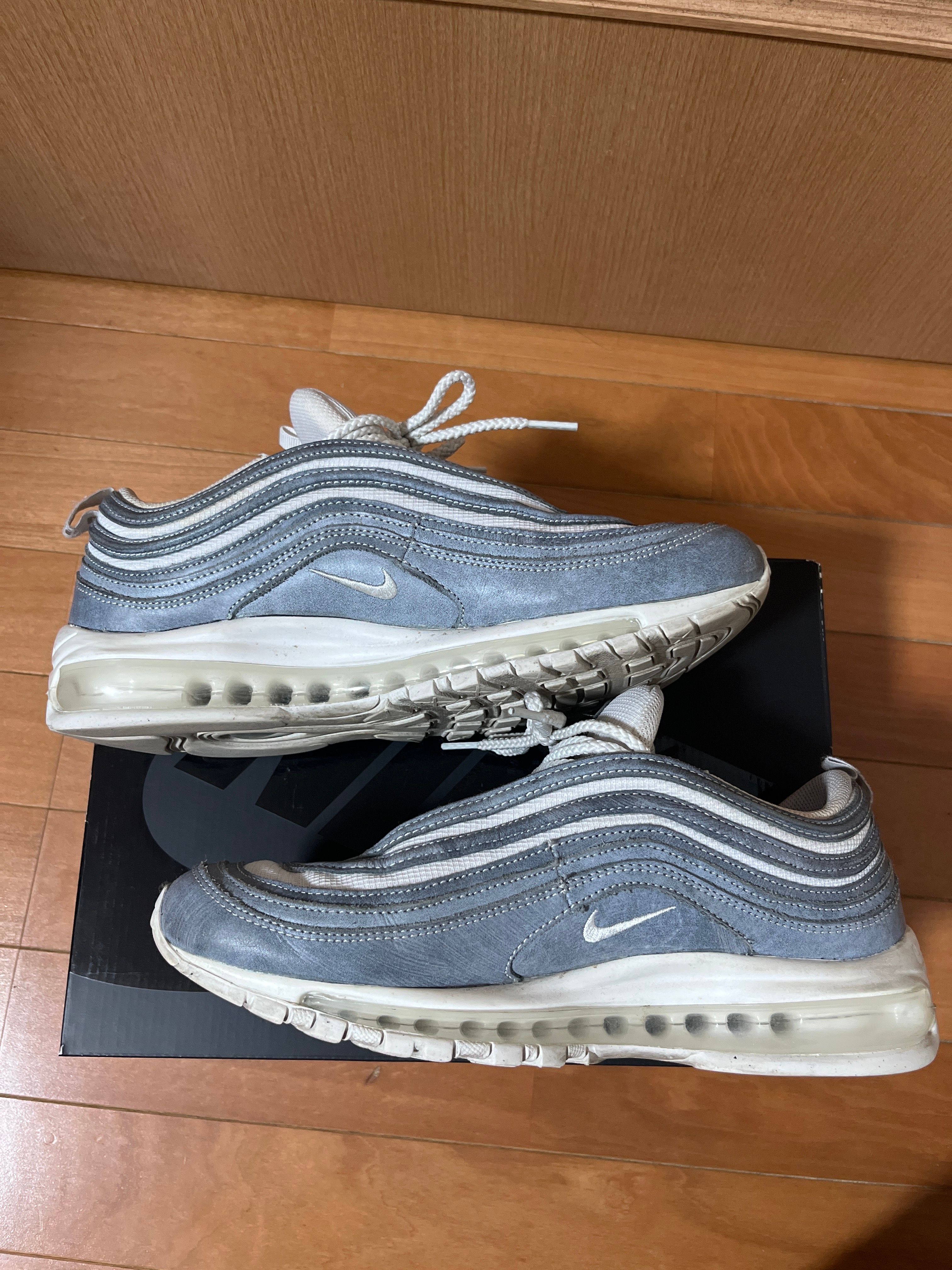 COMME des GARCONS HOMME PLUS × Nike Air Max 97 "Glacier Grey"