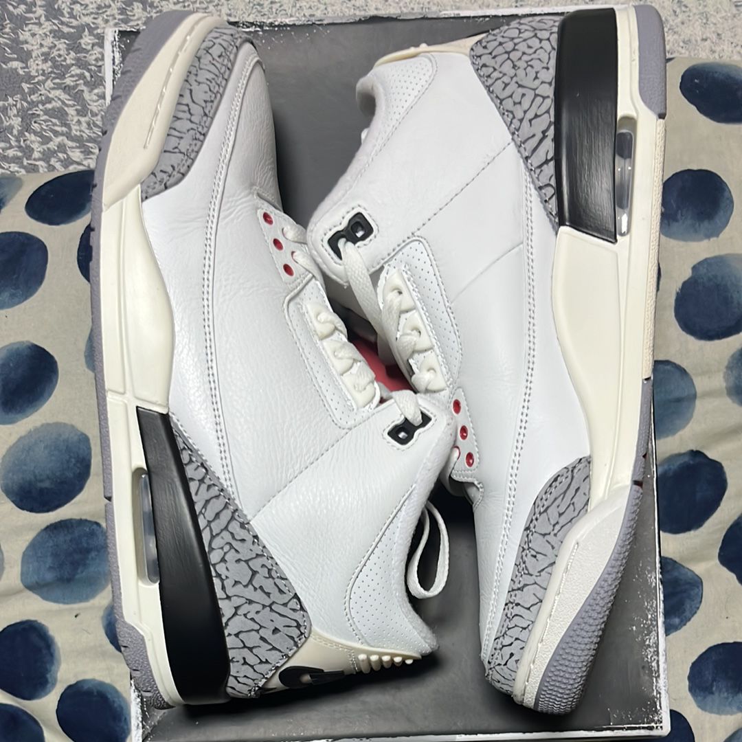 Nike Air Jordan 3 Retro "White Cement Reimagined"