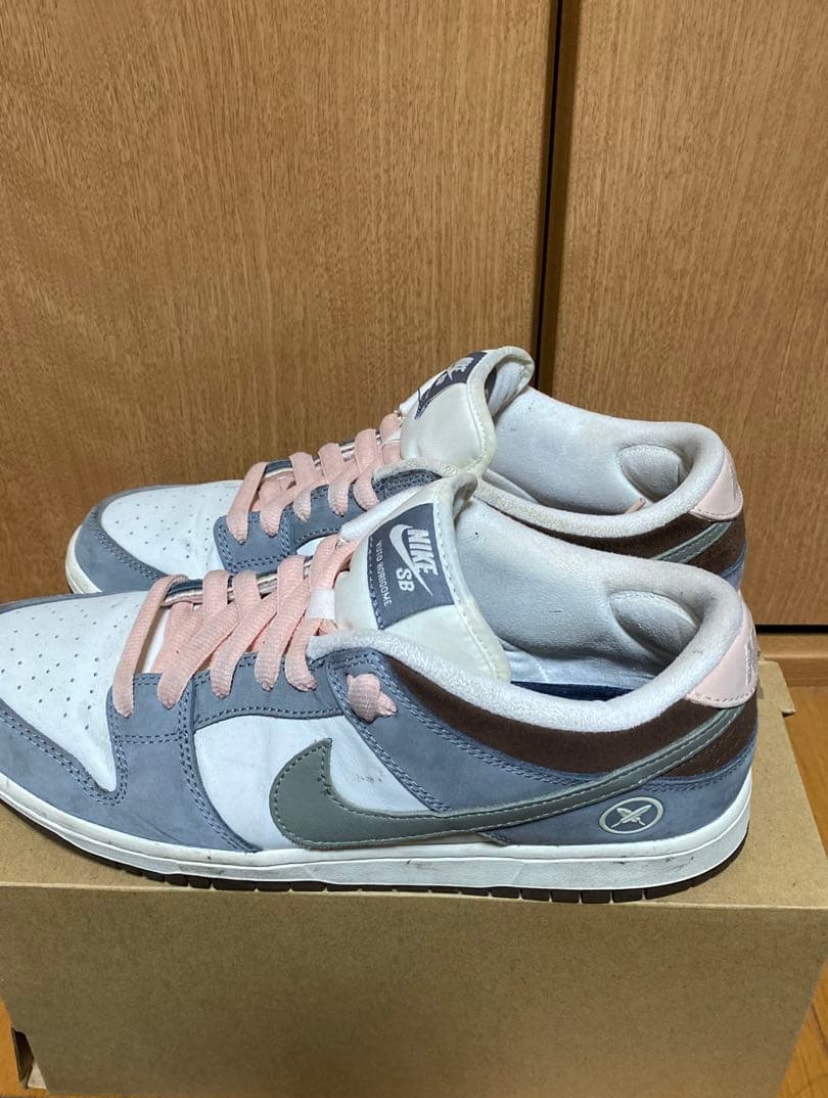 堀米 雄斗(Yuto Horigome) × Nike SB Dunk Low Pro QS "Wolf Grey"