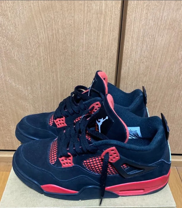 Nike Air Jordan 4 "Red Thunder/Crimson"