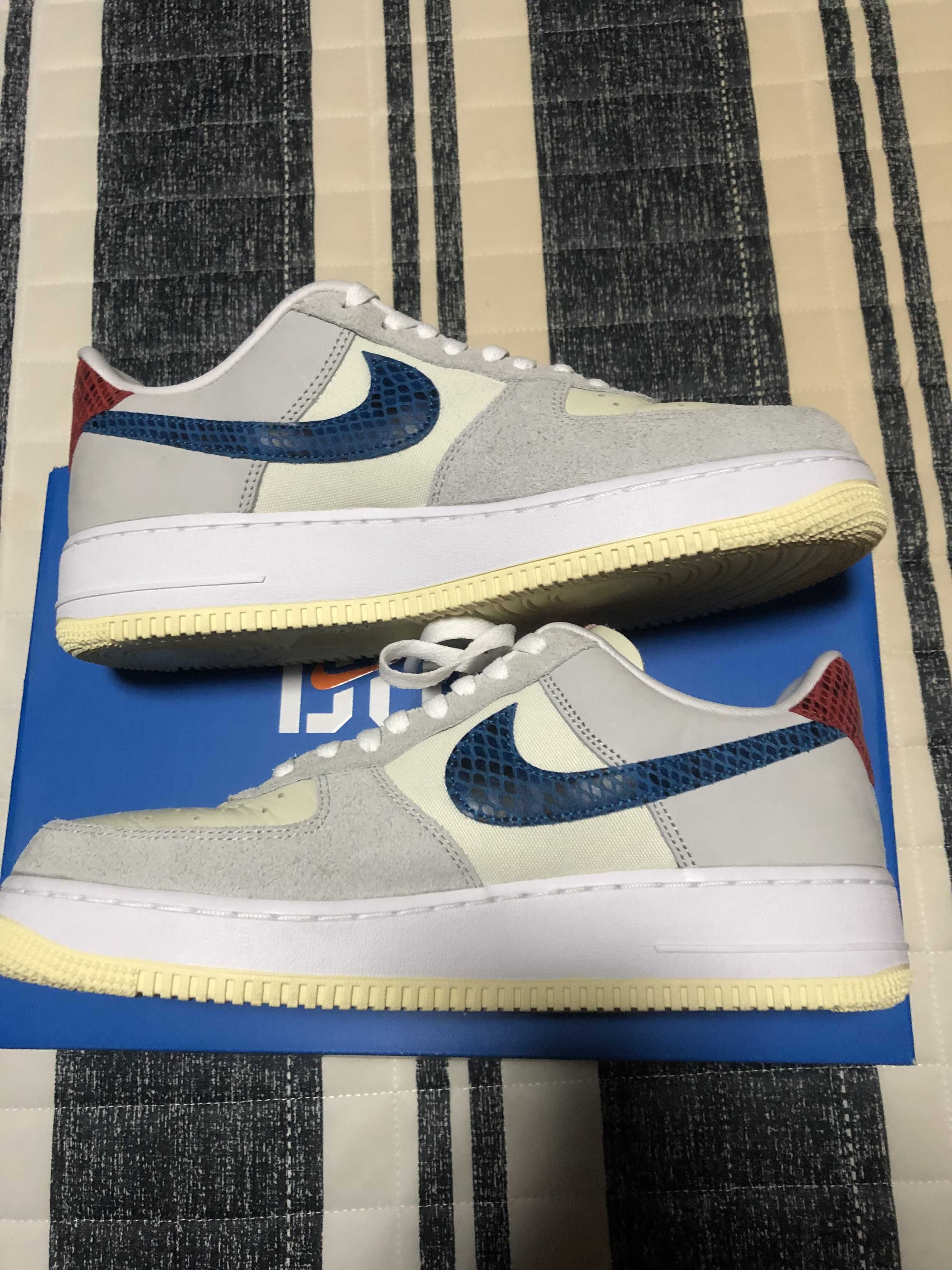 UNDEFEATED × Nike Air Force 1 Low "White"