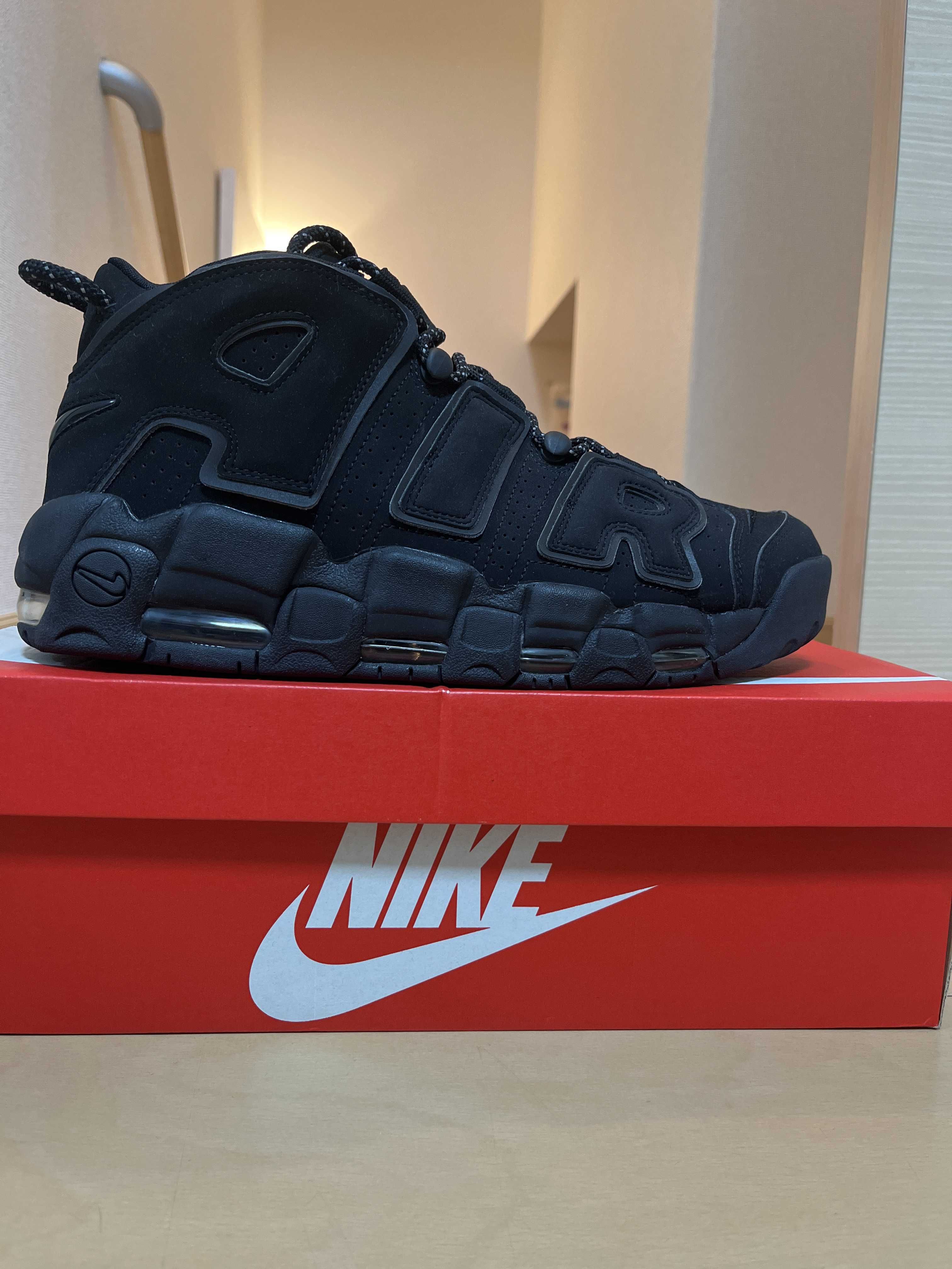 NIKE AIR MORE UPTEMPO BLACK