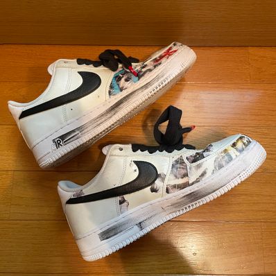 PEACEMINUSONE × Nike Air Force 1 Low "Para-noise/White/Black" / G-DRAGON