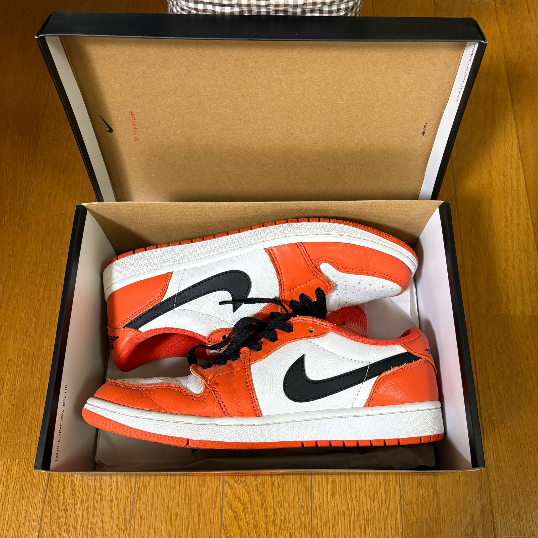 Nike Air Jordan 1 Low OG "Starfish"