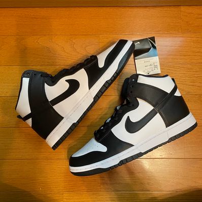 Nike Dunk High "Championship White"