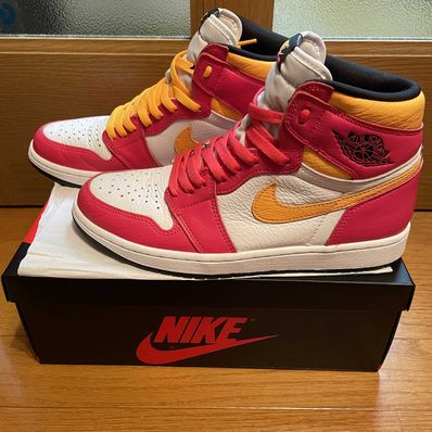 Nike Air Jordan 1 High OG "Light Fusion Red"
