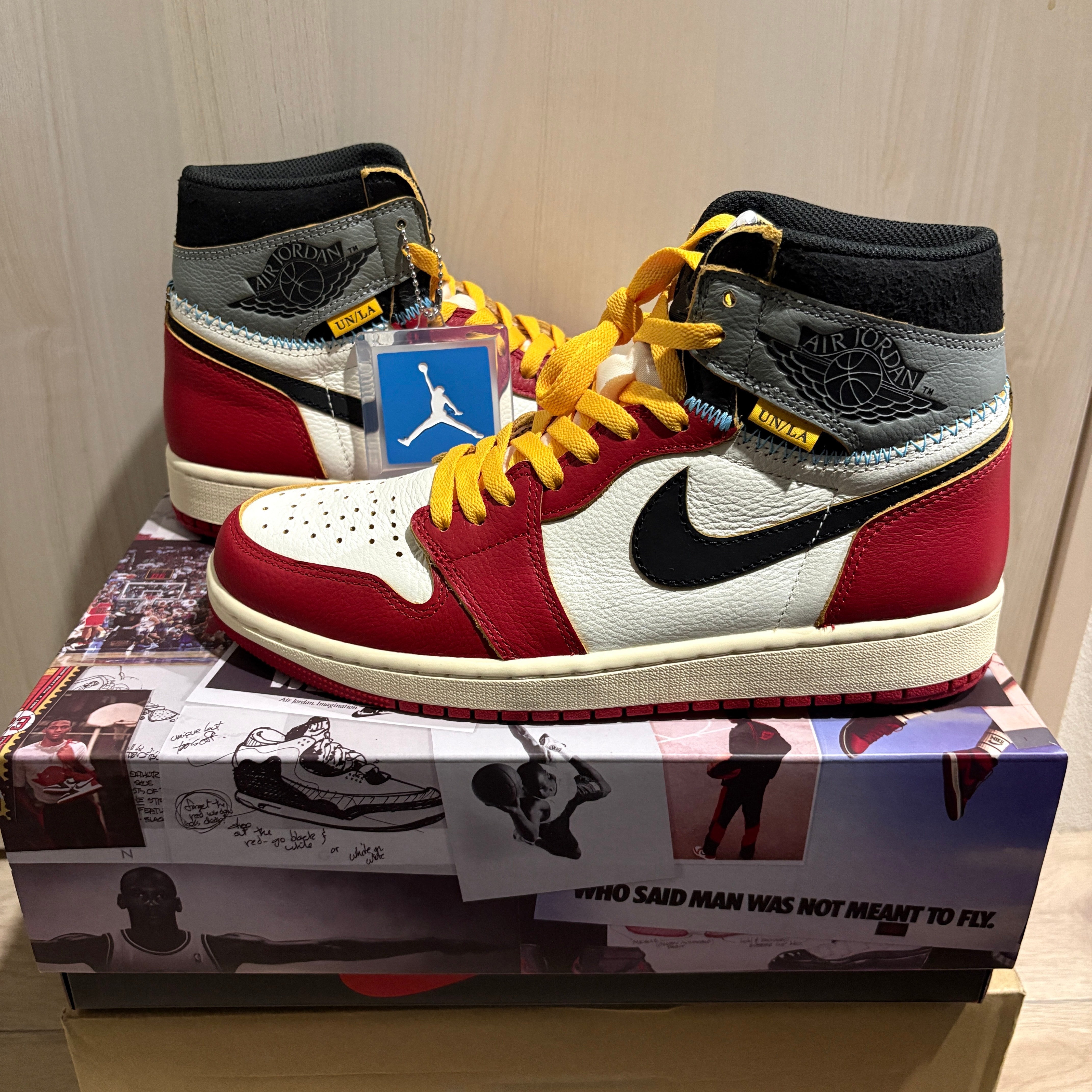 UNION × Nike Air Jordan 1 Retro High OG "Chicago/Shadow"