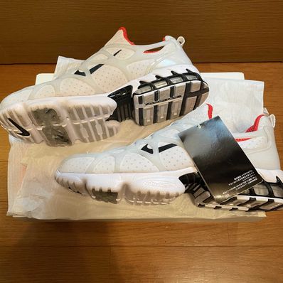 Stussy × Nike Air Zoom Kukini "White/Red"