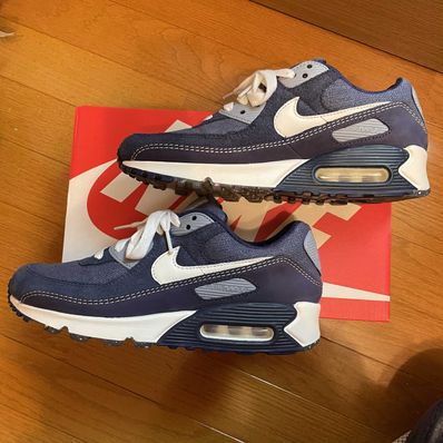 NIKE AIR MAX 90 "DIFFUSED BLUE/SAIL/MIDNIGHT NAVY/OBSIDIAN MIST"