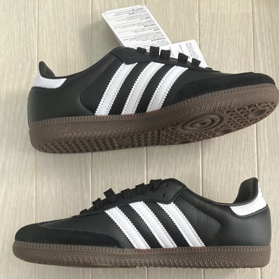adidas Samba OG "Core Black/Cloud White/Gum"