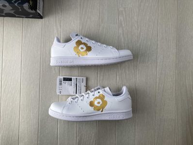 Marimekko × adidas Women's Stan Smith J "Footwear White"