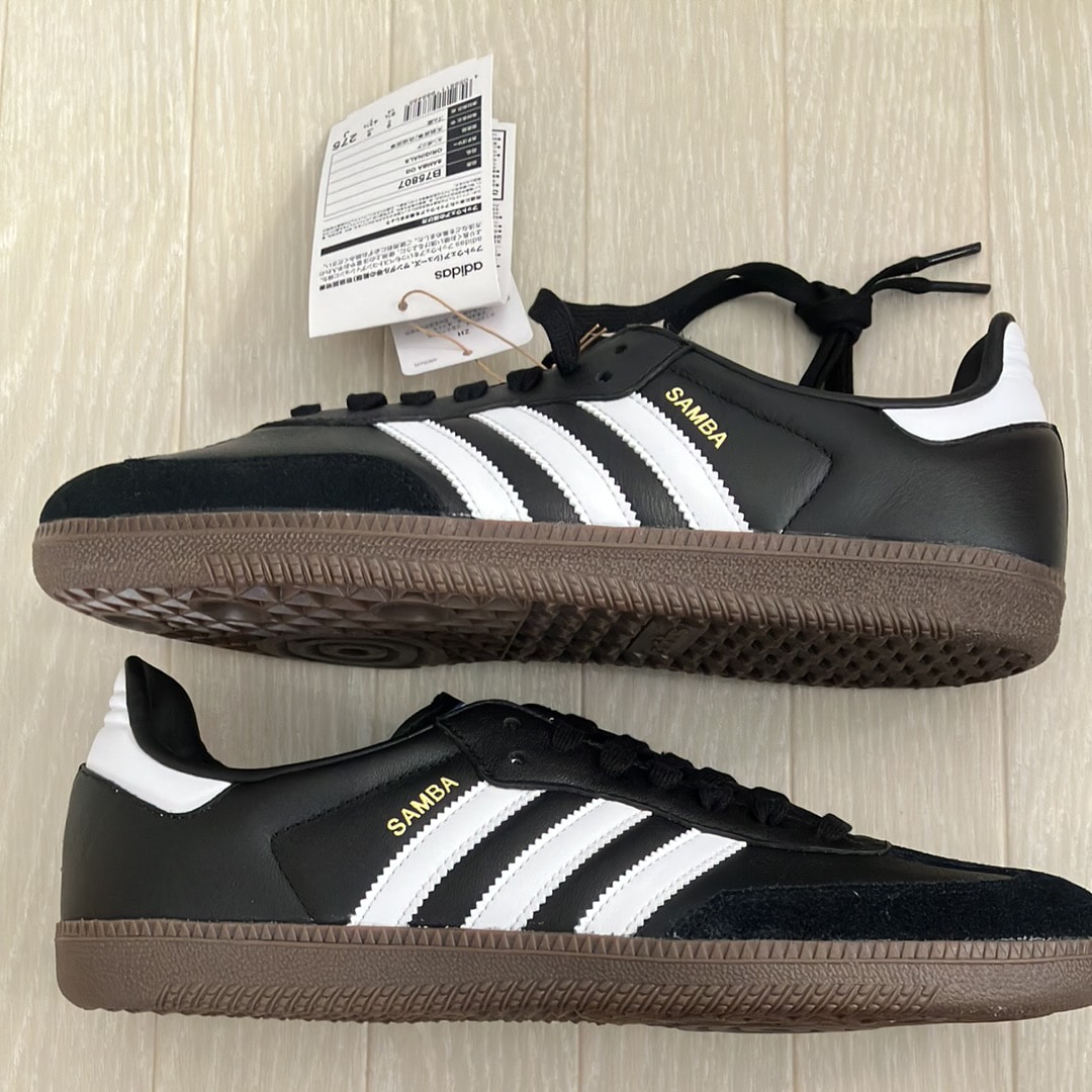 アディダス　サンバ OG / Samba OG　黒23.5cm ADIDAS SAMBA OG アディダス サンバ OG 