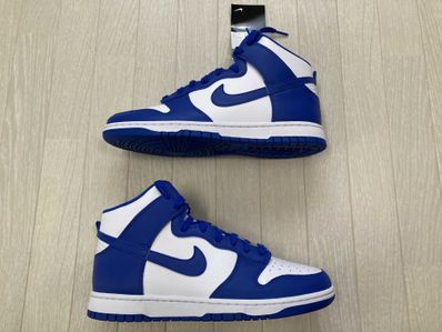 Nike Dunk High "Game Royal"